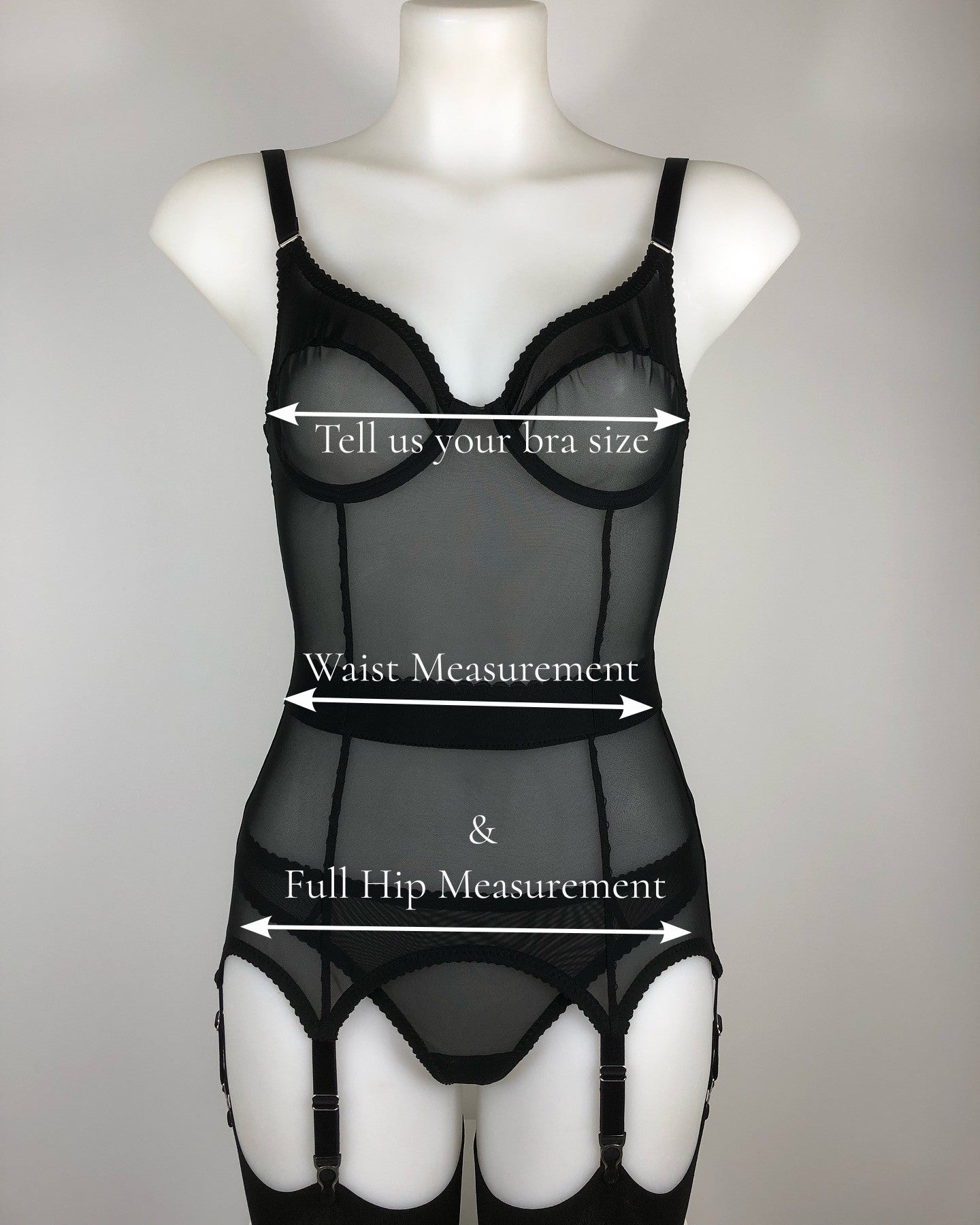 Pura Underwired Corselette