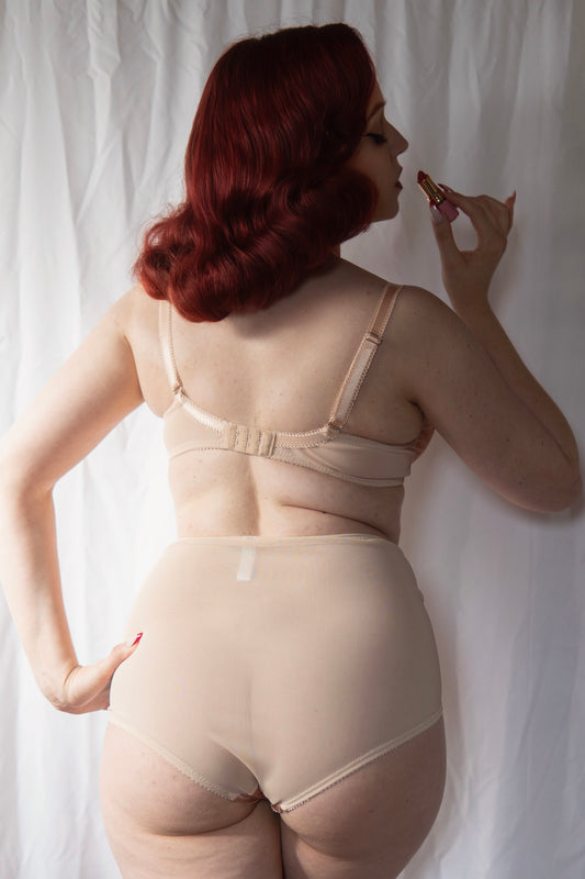 Fleur High Waisted Knicker