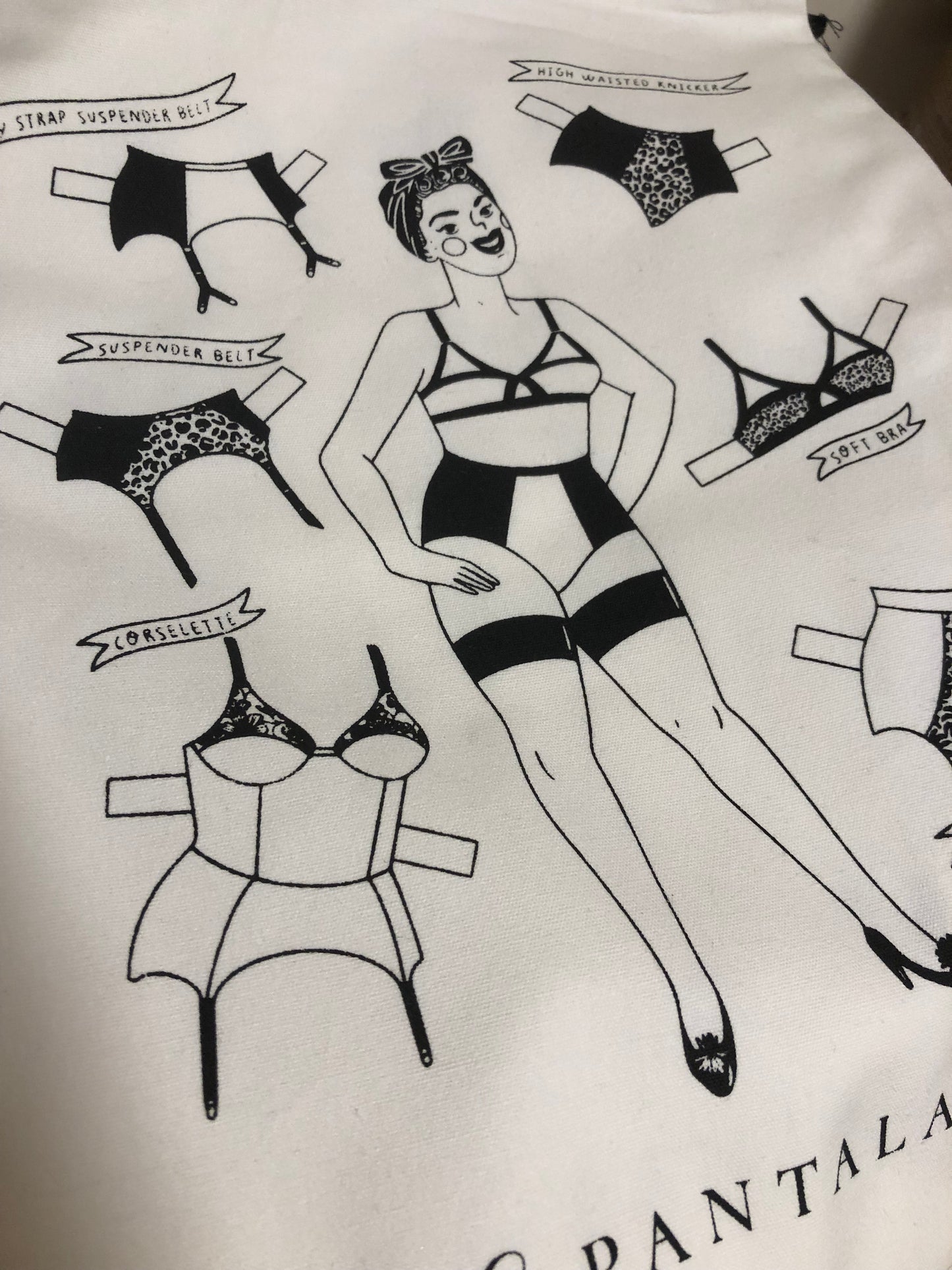 Lingerie Storage Bag