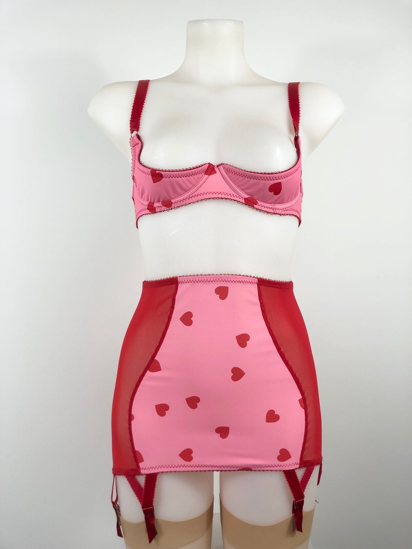 Cheesecake 6 Strap Longline Girdle