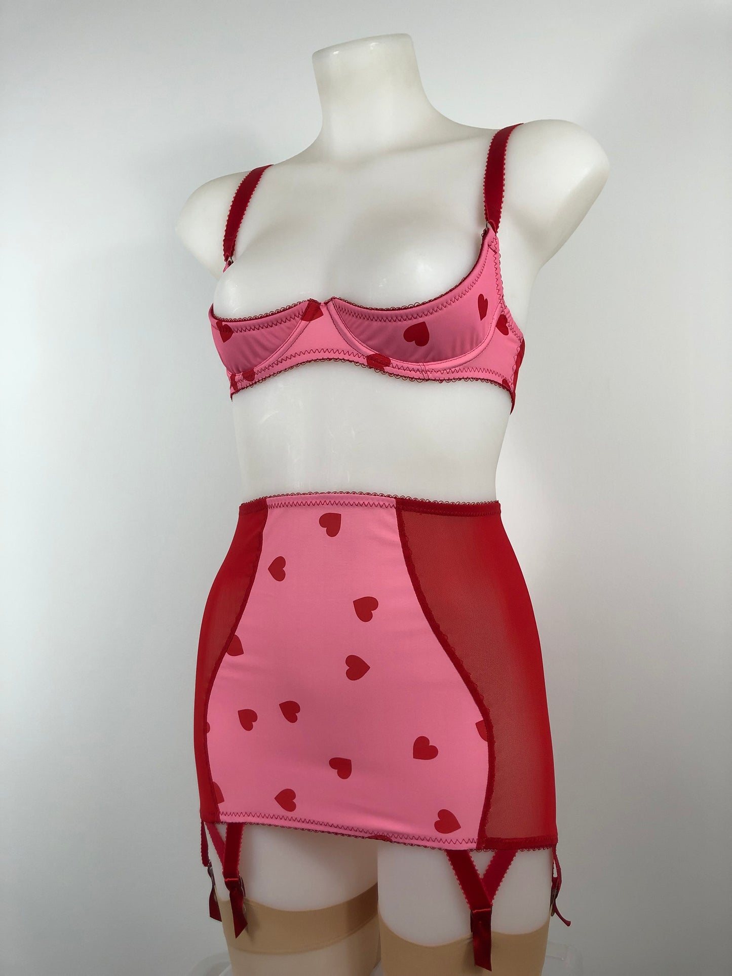 Cheesecake 6 Strap Longline Girdle