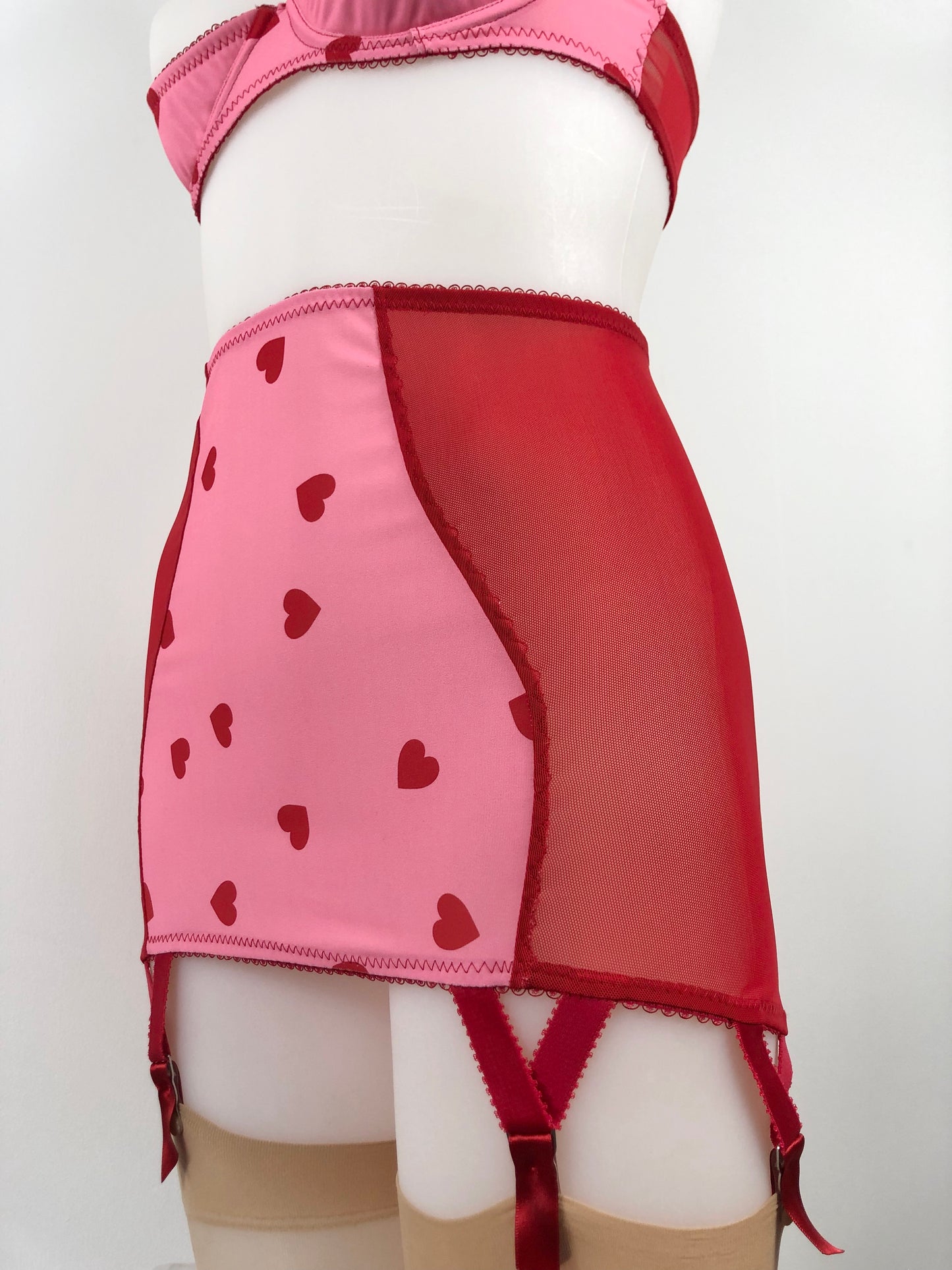 Cheesecake 6 Strap Longline Girdle