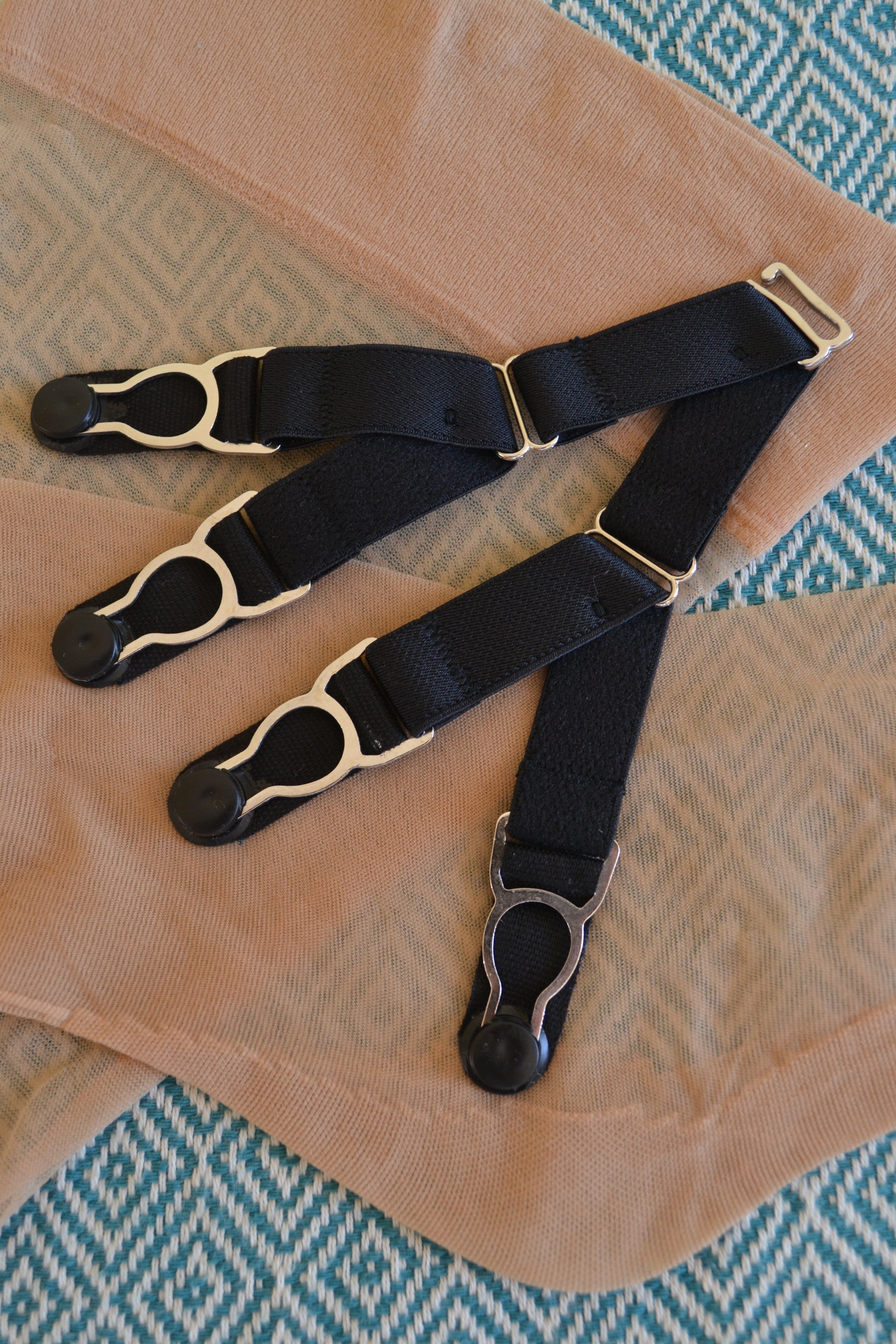 Black Detachable Replacement Suspender W-Straps 15mm Wide ~ Pip and Pantalaimon Pip & Pantalaimon Lingerie Black Detachable Replacement Suspender W-Straps 15mm Wide ~ Pip and Pantalaimon Pip & Pantalaimon Lingerie