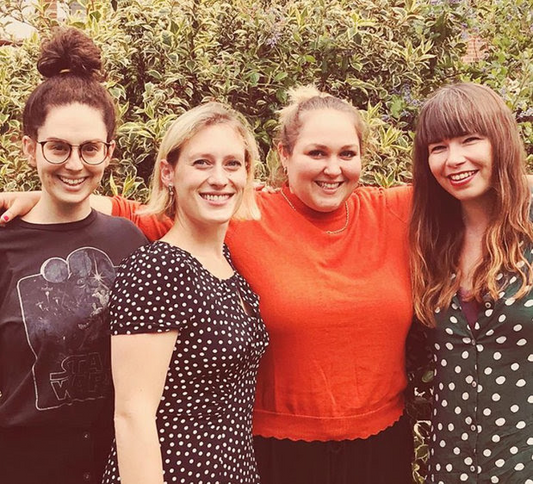 Pippa chats all things lingerie with The Spitfire Sisters