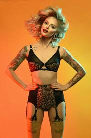 pip and pantalaimon vintage and retro inspired leopard print plus size lingerie made in the uk ethical and sustainable lingerie
