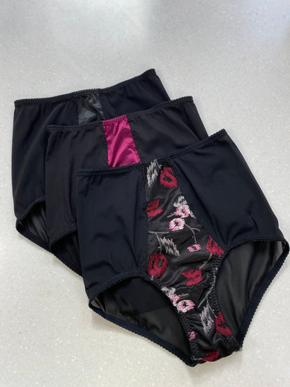 Amarante High Waisted Knicker Bundle - 3 Pairs