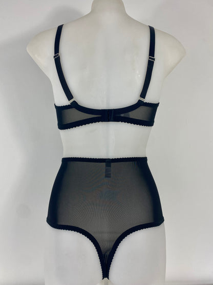 Black Cameo Bralette