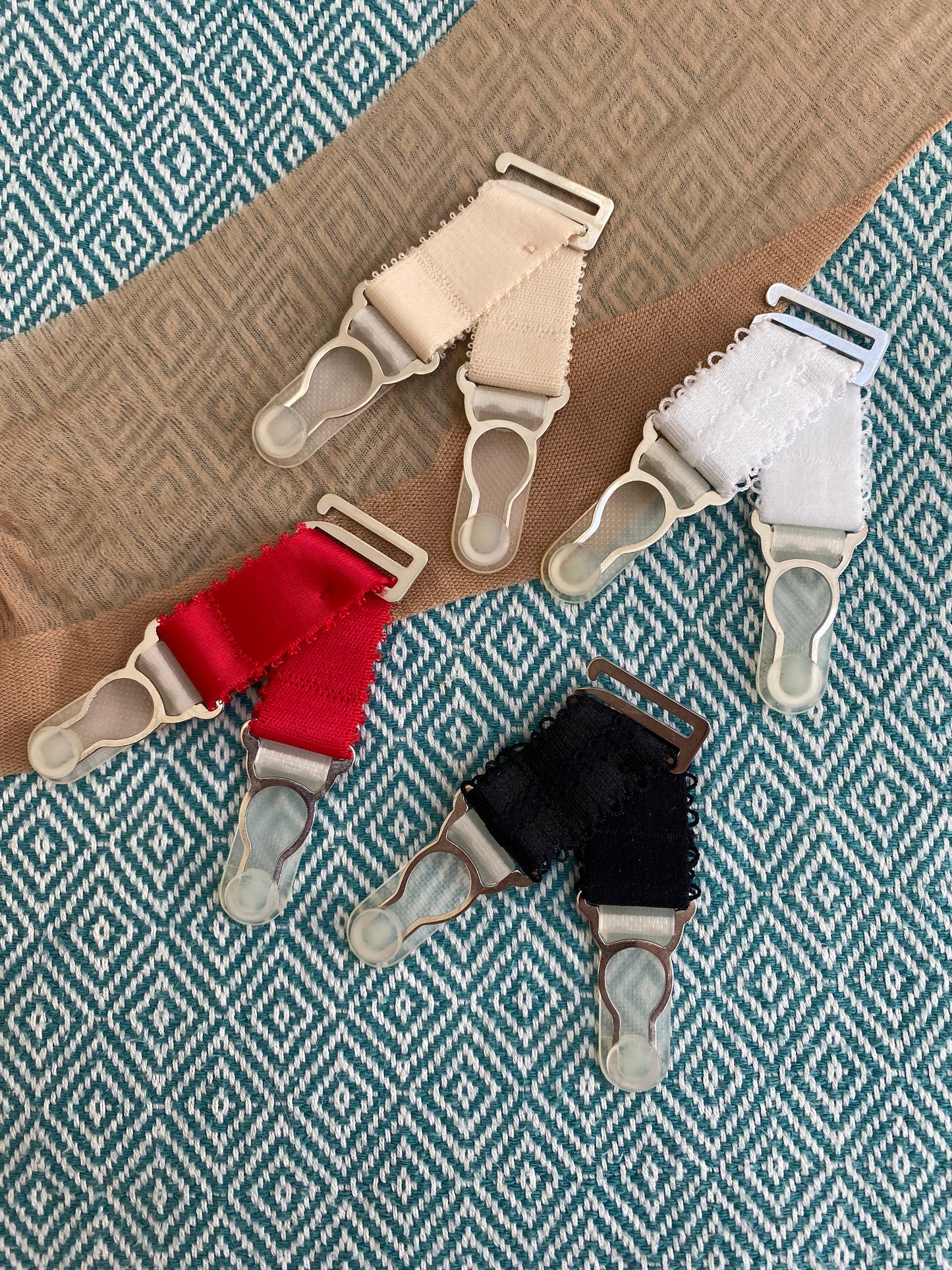 Suspender V-Strap for stockings 20mm Wide