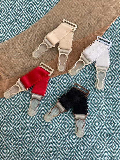 Suspender V-Strap for stockings 20mm Wide