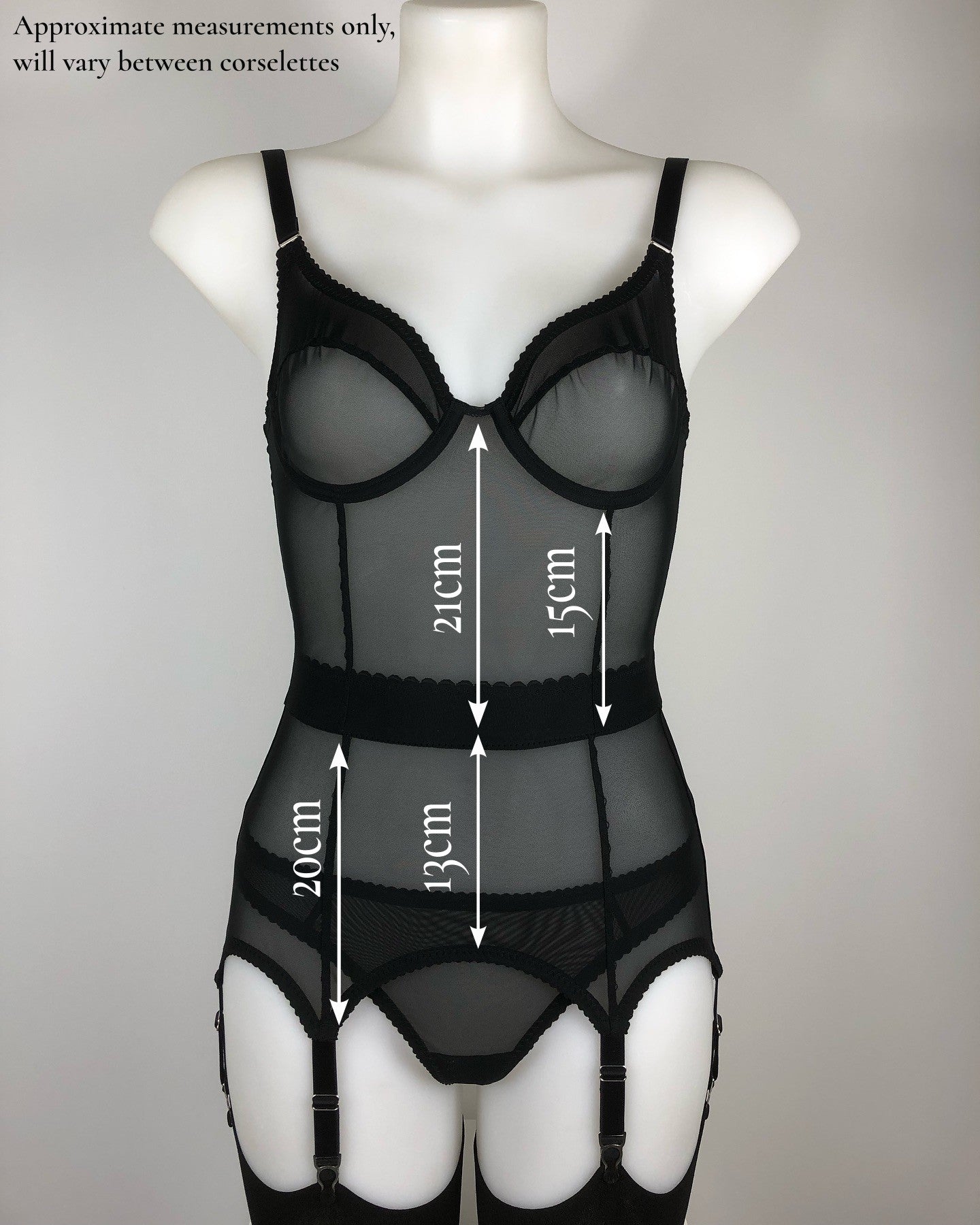 Diavola Underwired Corselette