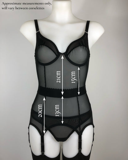 Pura Underwired Corselette