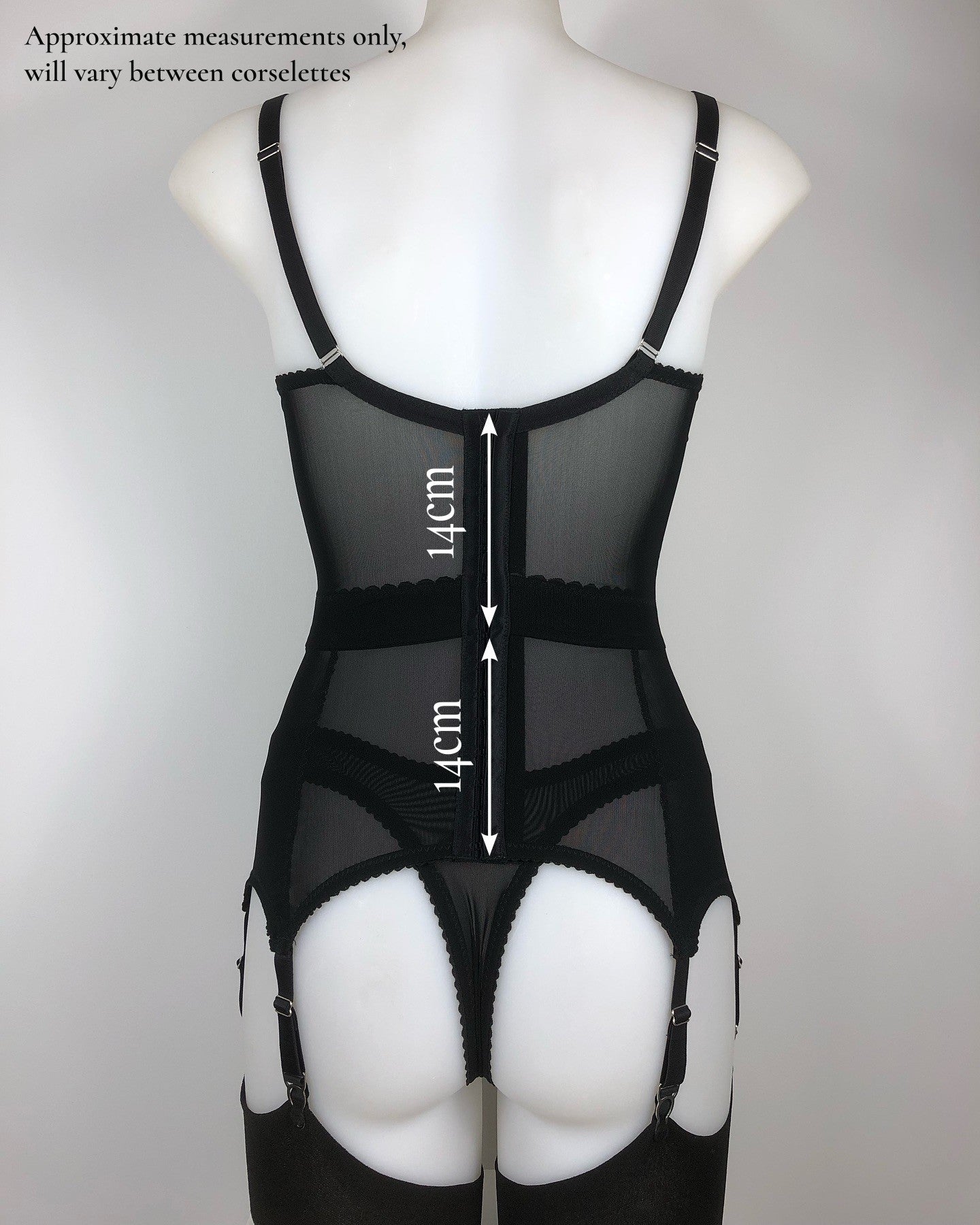 Diavola Underwired Corselette