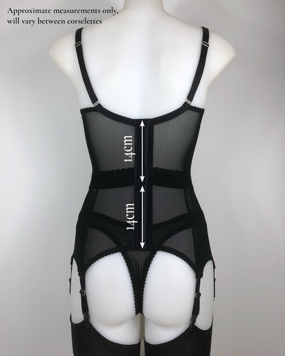 Pura Underwired Corselette