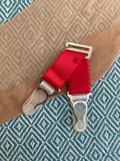 Suspender V-Strap for stockings 20mm Wide