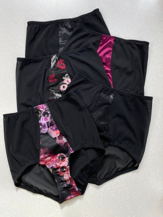 High Waisted Knicker Bundle - 5 Pairs