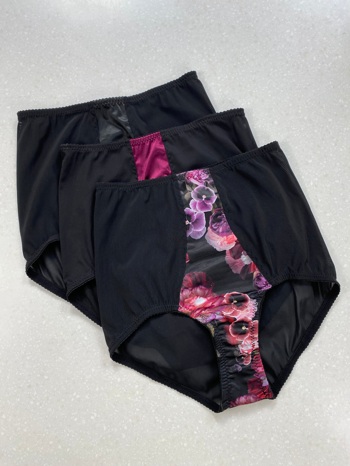 Viola High Waisted Knicker Bundle - 3 Pairs