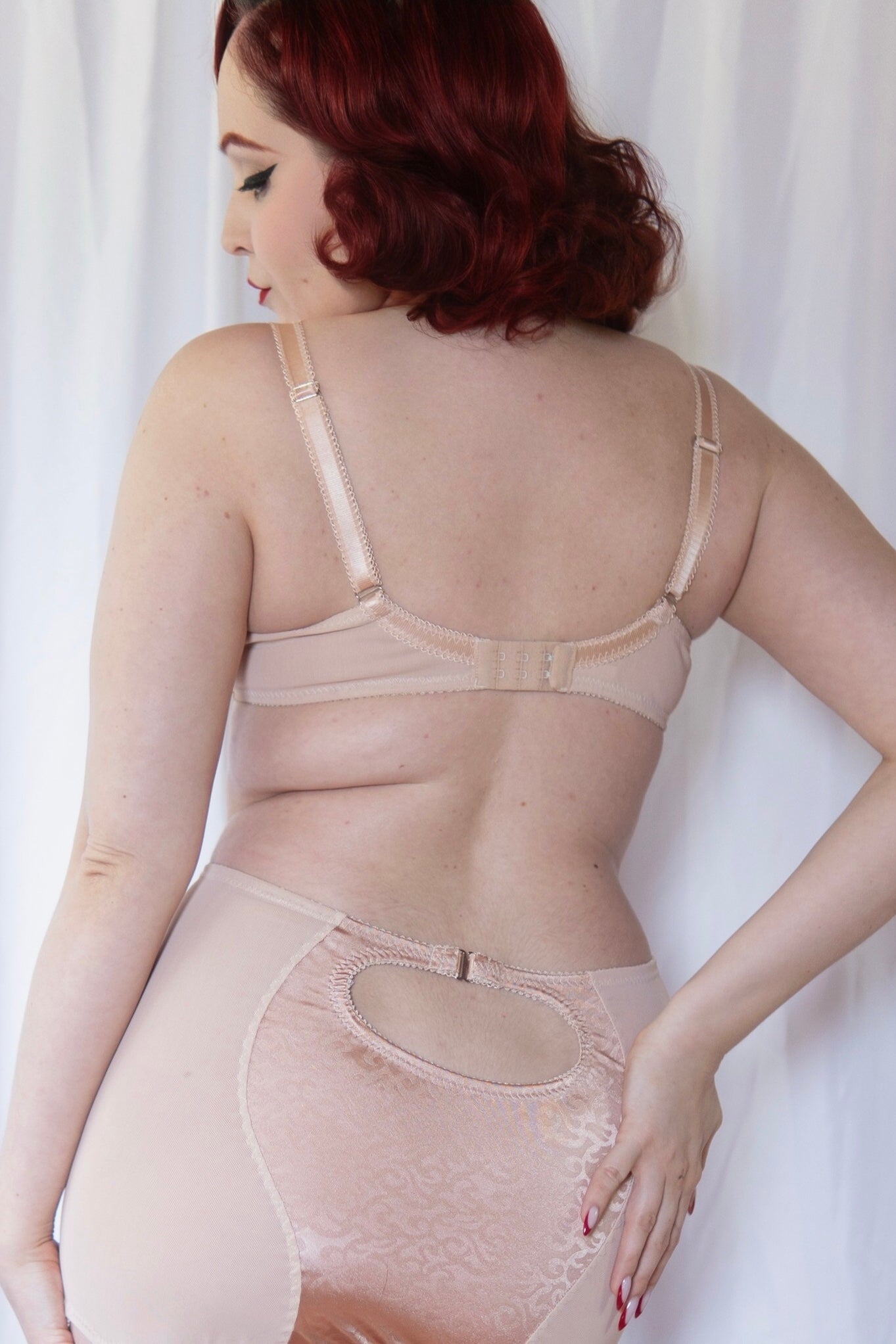 Fleur 6 Strap Longline Girdle