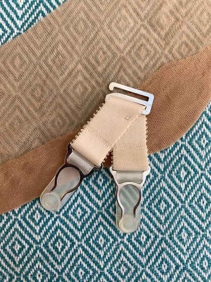 Suspender V-Strap for stockings 20mm Wide