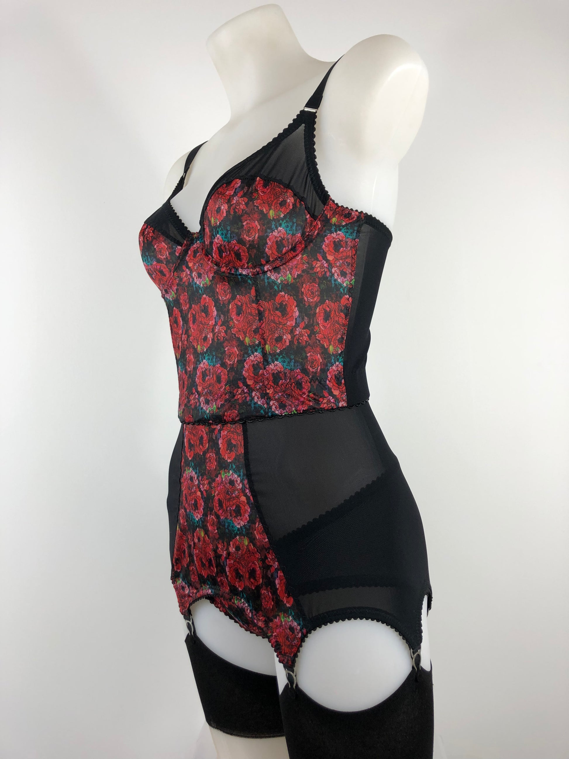 Love Witch Longline Underwired Bra Pip Pantalaimon Lingerie