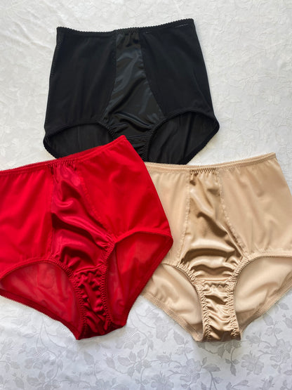 High Waisted Knicker Trio
