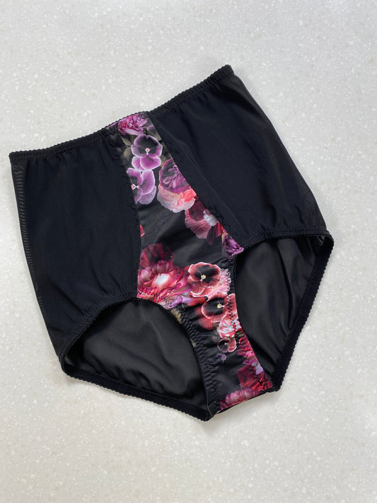 Viola High Waisted Knicker Bundle - 3 Pairs