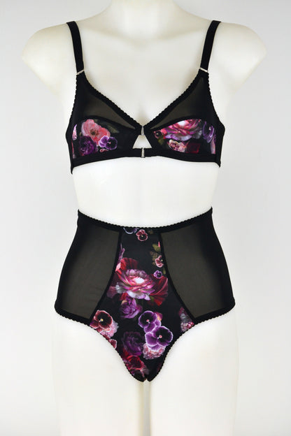 Viola Satin Classic Bralette