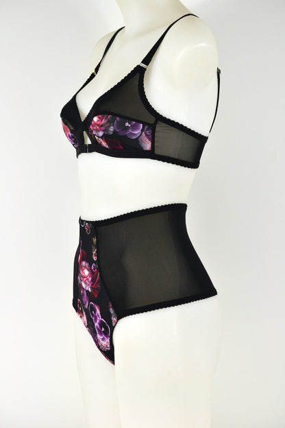 Viola Satin Classic Bralette