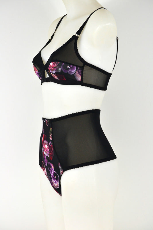 Viola Satin Classic Bralette