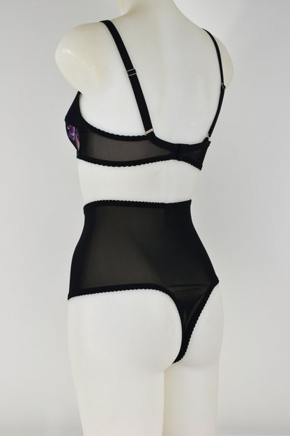 Viola Satin Classic Bralette