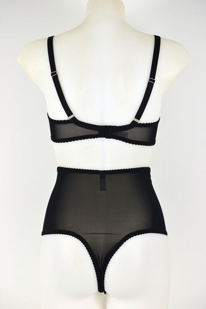 Viola High Waisted Thong