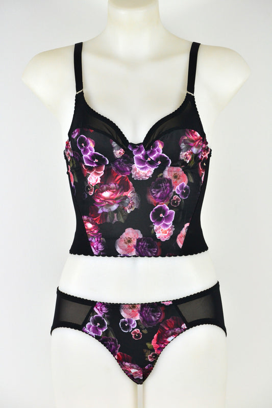 Viola Longline Underwired Bra