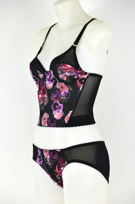 Viola Longline Underwired Bra