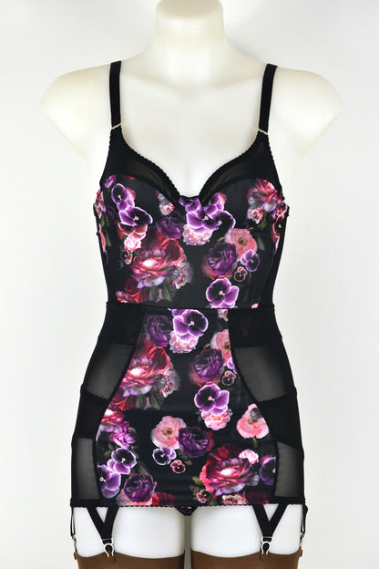 Viola 6 Strap Longline Girdle