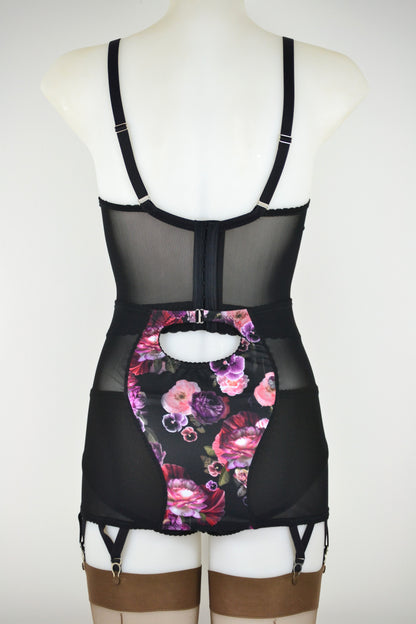 Viola 6 Strap Longline Girdle