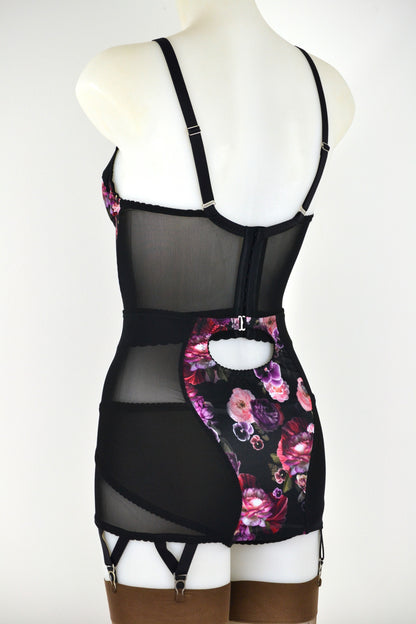 Viola 6 Strap Longline Girdle
