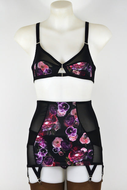 Viola 6 Strap Longline Girdle