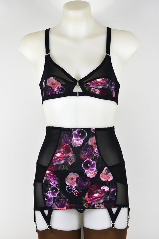 Viola 6 Strap Longline Girdle