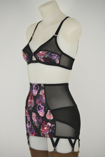 Viola 6 Strap Longline Girdle