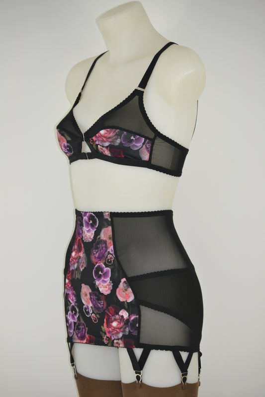 Viola 6 Strap Longline Girdle