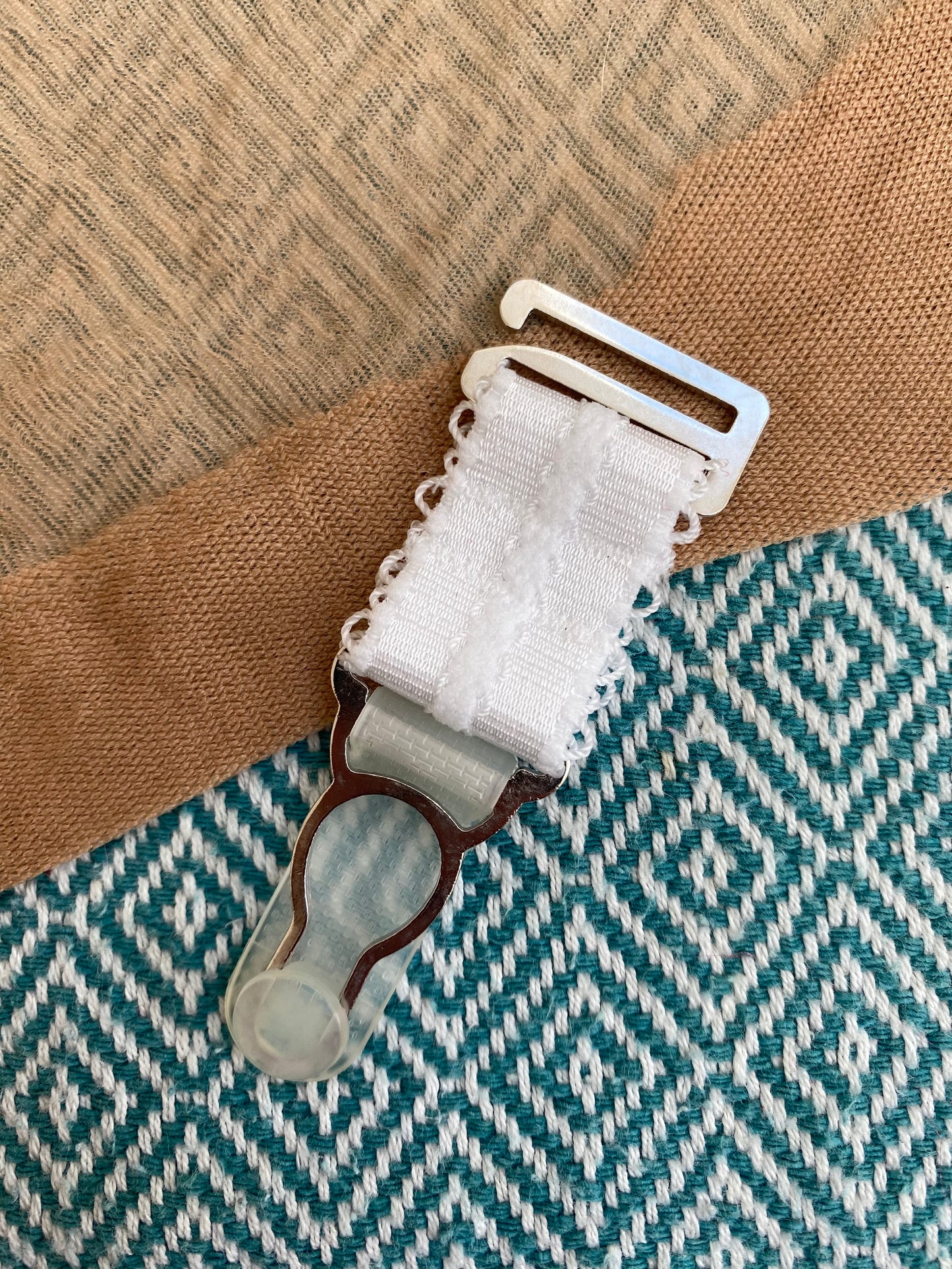 Short Suspender I-Strap for stockings 20mm Wide