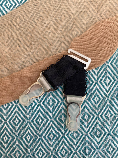 Suspender V-Strap for stockings 20mm Wide