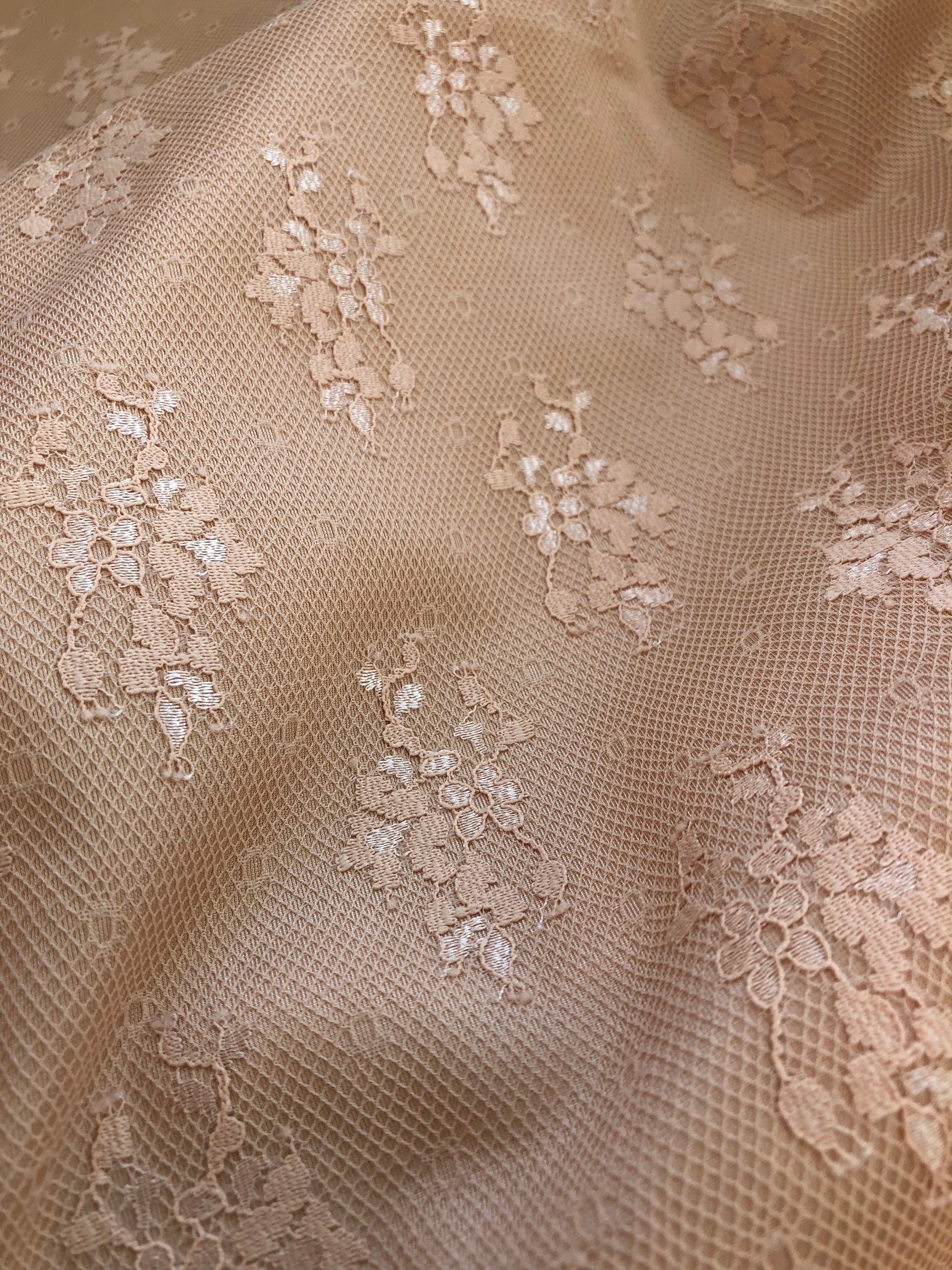 Peachy Beige lace lingerie. 1950s nude faux vintage underwear range odette. Offering longline bra, longline girdle, 6 strap garter belt and pantie girdle high waisted knickers with detachable suspender straps
