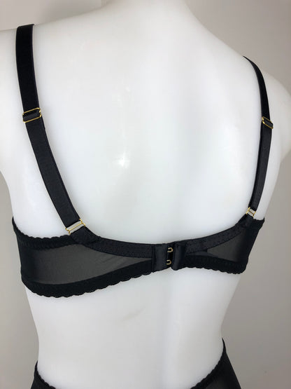 Leopard Luster Bralette 32C