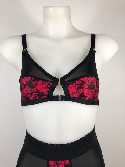 Crimson Papillon Bralette