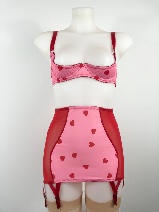 Cheesecake 6 Strap Longline Girdle
