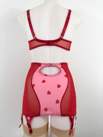 Cheesecake 6 Strap Longline Girdle
