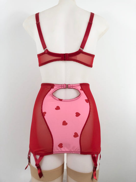 Cheesecake 6 Strap Longline Girdle